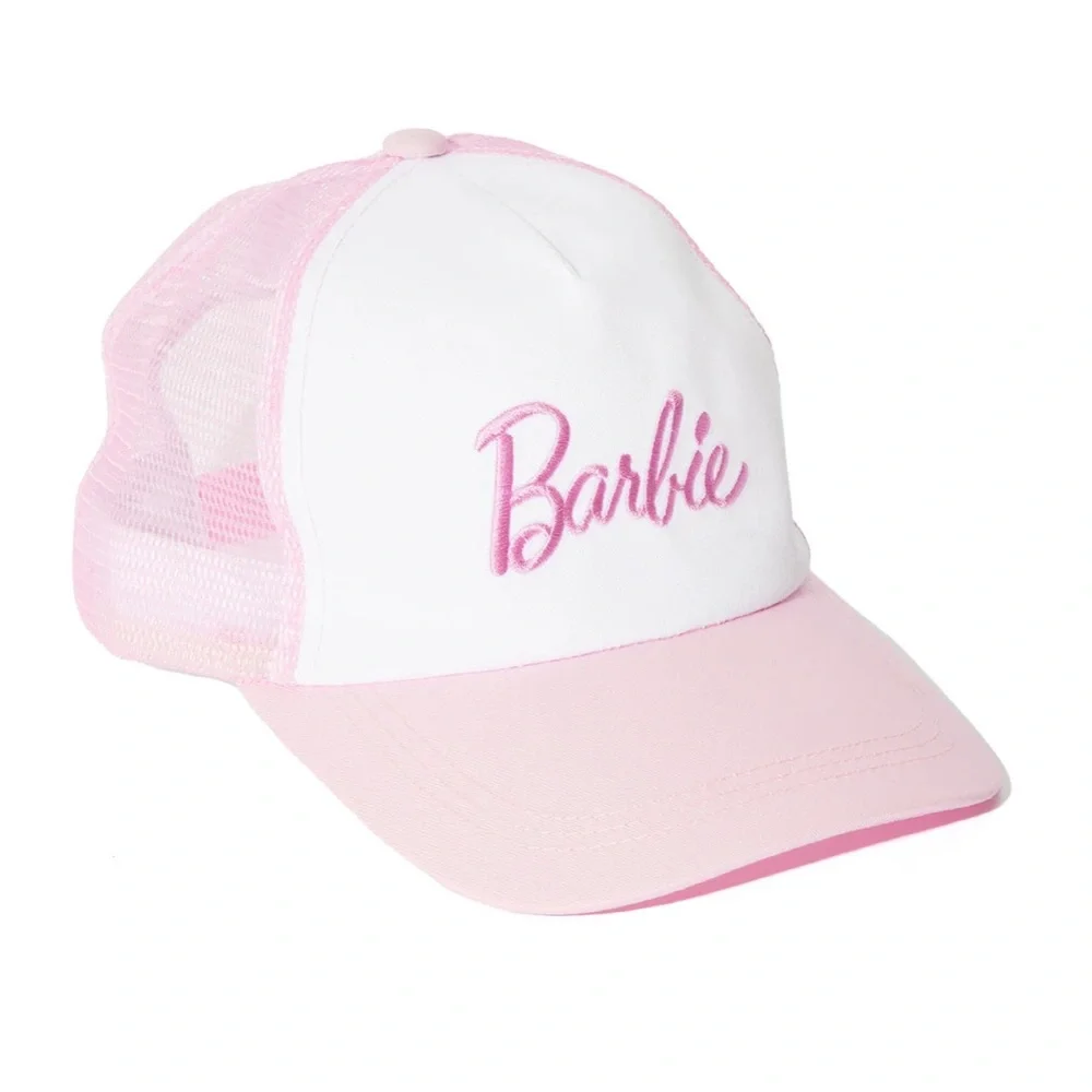 Pink Barbie Trucker Hat